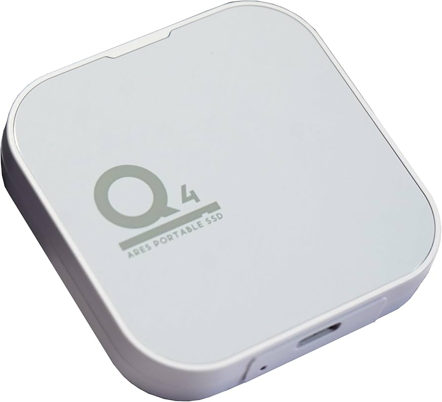 Disque Dur Externe SSD 4T Q4 4000/3600MB/s USB C