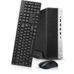 Ordi HP ProDesk 600 G4 Tower Core i5-8500 512GB SSD 16GB WIN11 Pro BLACK Keyboard Mouse