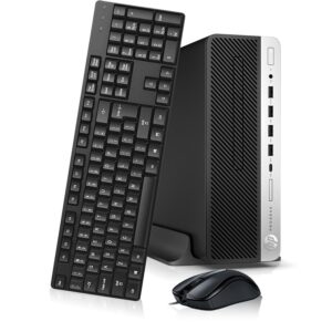 Ordi HP ProDesk 600 G4 Tower Core i5-8500 512GB SSD 16GB WIN11 Pro BLACK Keyboard Mouse