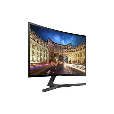Ecran Samsung F396 Essential Curved 27" (1920x1080) 60Hz 4ms (GTG) 3000:1 250cd/m² 1800R 16:9 Super Slim LED Monitor BLACK
