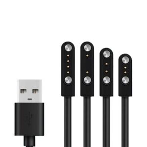 Cable Usb chargeur pour montre 2 pins