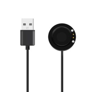 Cable Usb chargeur pour montre rond X16 2 pins 3mm