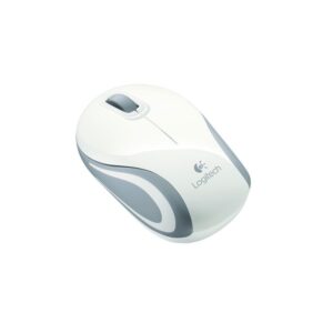 Souris Logitech mini M187 White ss fils