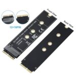 Adaptateur YBBOTT M.2 NVMe SSD to 12 and 16Pin Upgrade Adapter for MacBook Air 2013 to2017 Year A1465 A1466 and Mac Pro A1398 A1502 Late 2013 to 2015
