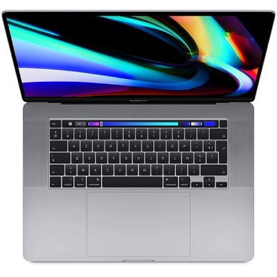 Portable Apple 16-inch MacBook Pro Touch Bar, 2.3 GHz Intel Core i9 8-Core, 16GB RAM, 1 TB SSD
