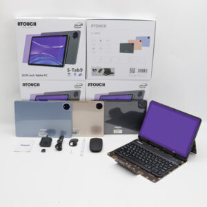 Tablette PC S-Tab9 10.95" 512 Go – Ram 12 Go- Android 14.0 avec clavier housse de protection Wifi