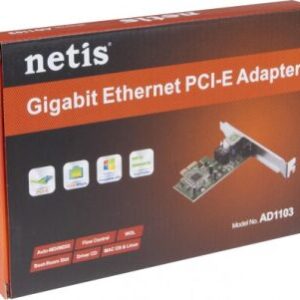 Carte Pci-E Réseau Giga Netis