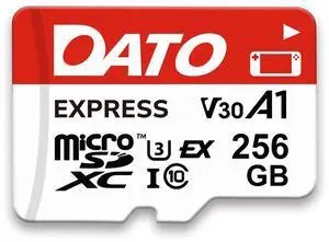 Memoire SD Micro Express 256G Micro SDXC UHS-I256GB U3 E150 A1 V30 Up to 800 / 700MB