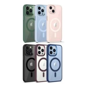 Case Couleur avec Anneau Support en Fer 12,12 Pro, 12 Pro Max