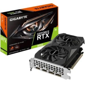 Carte Vidéo GIGABYTE NVIDIA GeForce RTX 3050 Graphic Card - 6 GB GDDR6