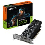 Carte Vidéo GIGABYTE NVIDIA GeForce RTX 5060 Graphic Card - 8 GB GDDR7 - Low-profile