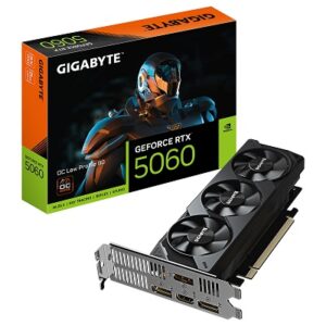 Carte Vidéo GIGABYTE NVIDIA GeForce RTX 5060 Graphic Card - 8 GB GDDR7 - Low-profile